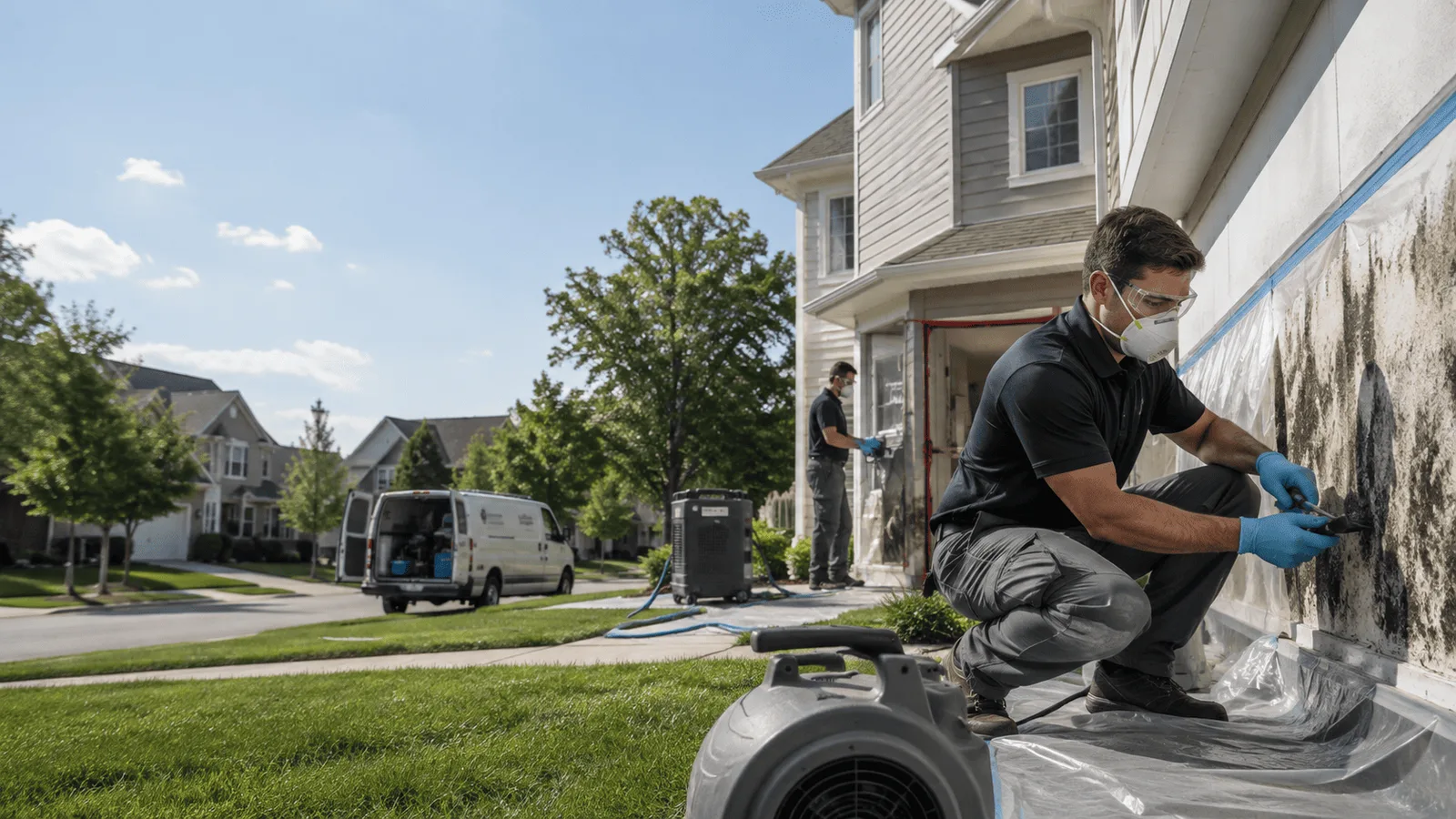 Mold Inspection company in Caroline, WI