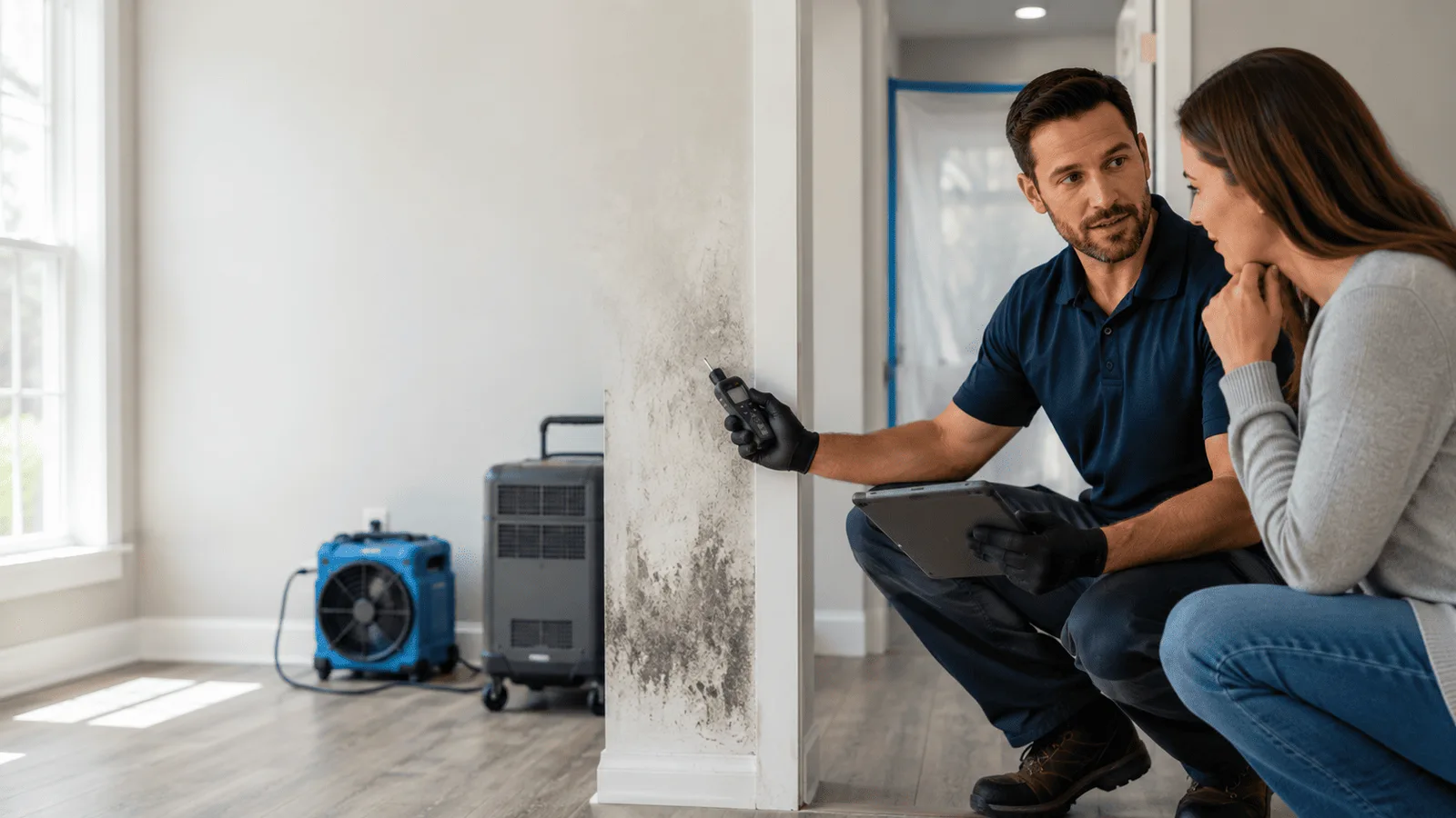 Mold Inspection Caroline, WI FAQs