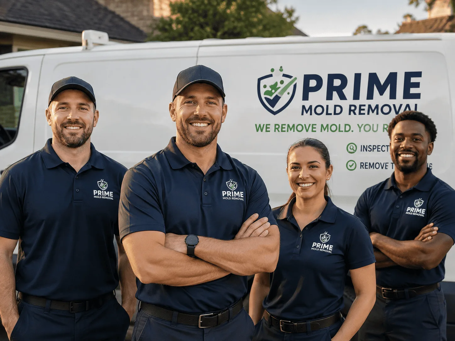 Mold Inspection in Caroline, WI near me