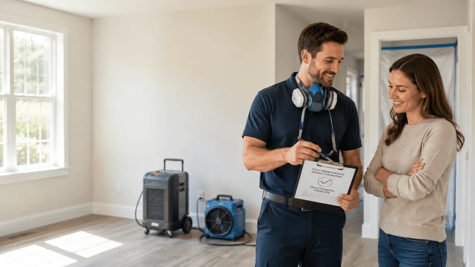 Why choose Mold Inspection in Caroline, WI